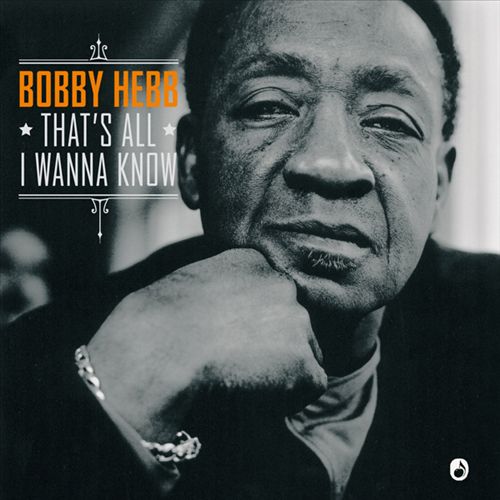 That's All I Wanna Know cover art