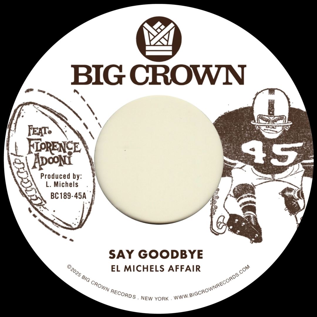 Say Goodbye cover art