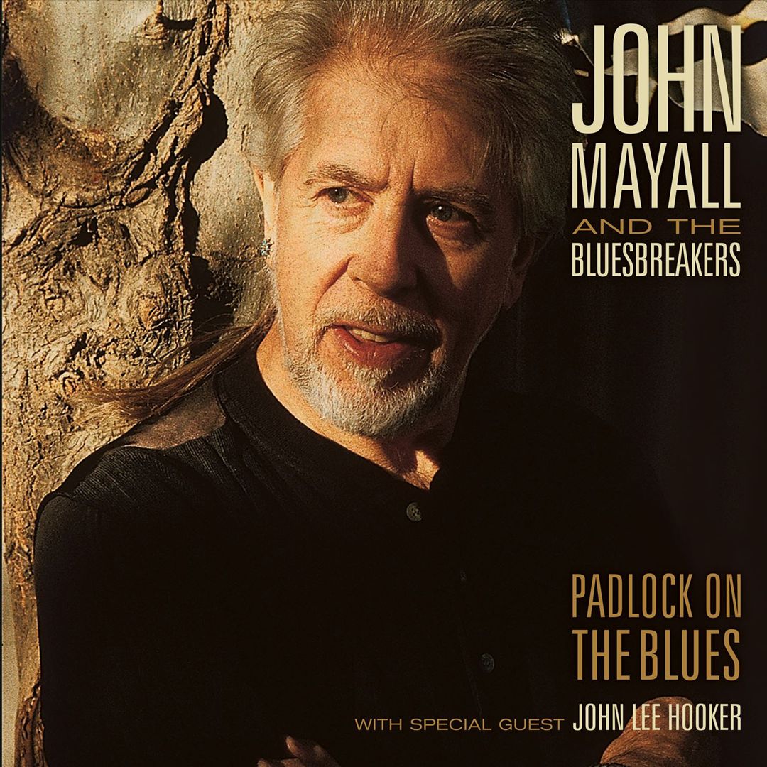 Padlock on the Blues cover art