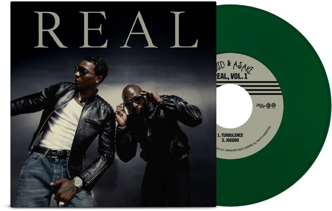 Real, Vol. 1 cover art