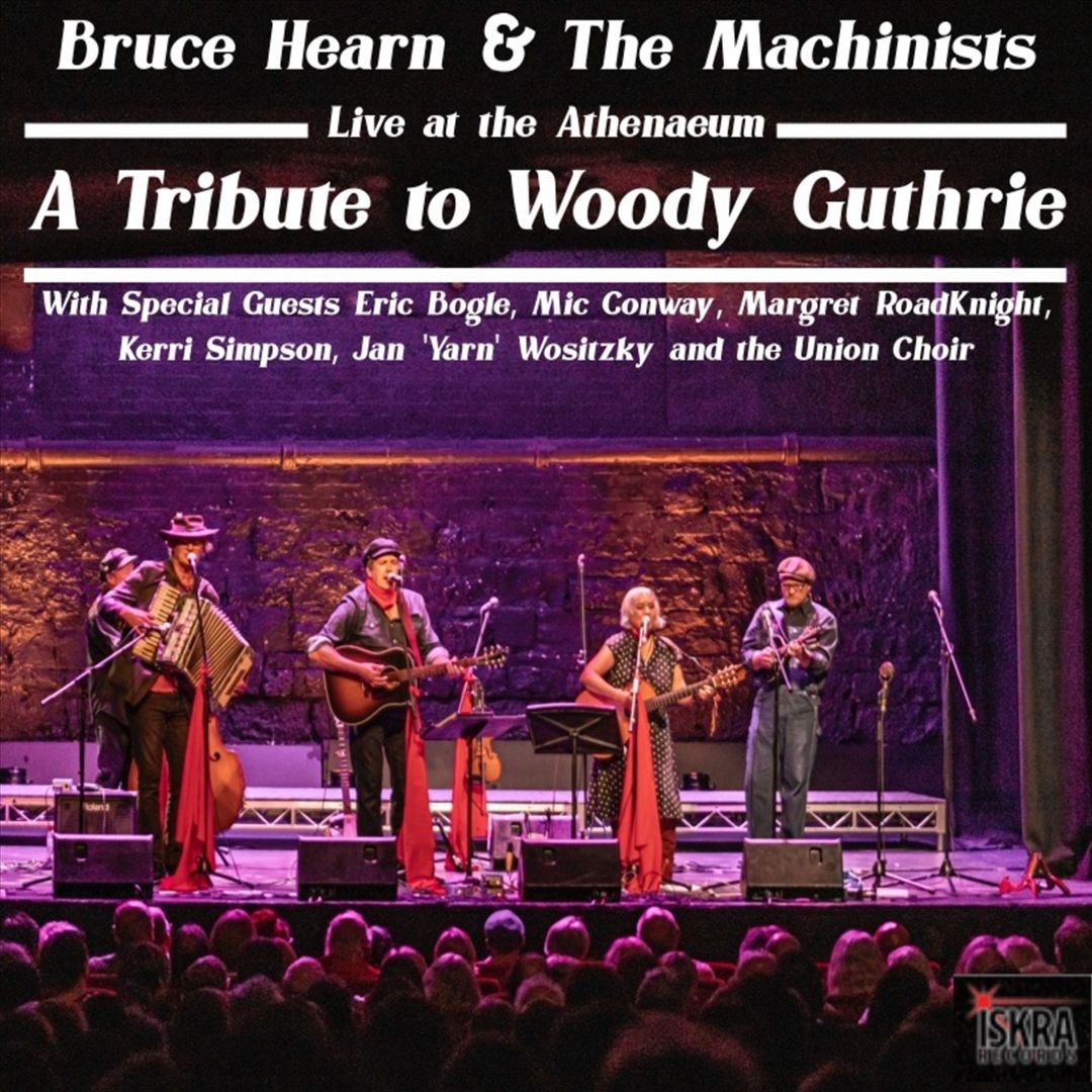 Live at the Athenaeum: A Tribute to Woody Guthrie cover art