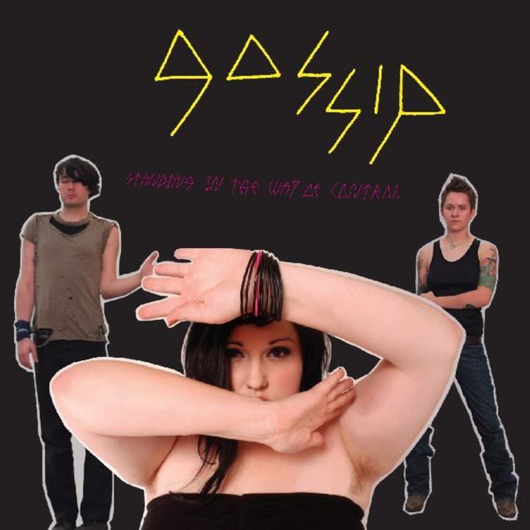 Standing in the Way of Control cover art