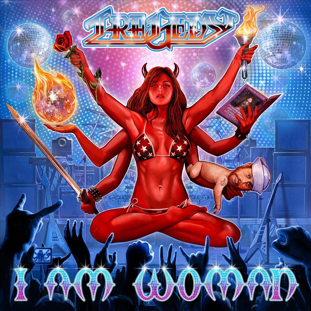 I Am Woman cover art