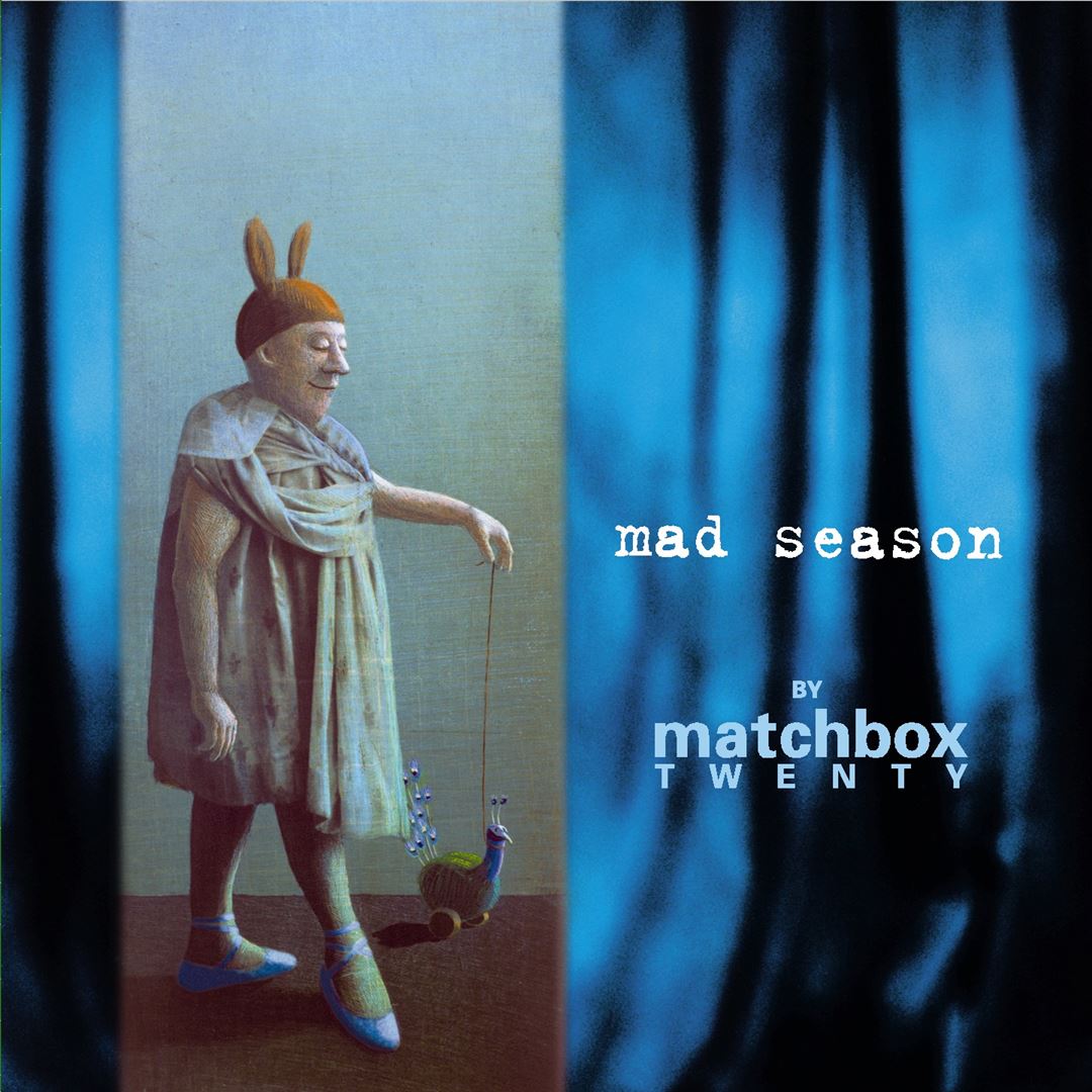 Mad Season (ROCKTOBER) (Sky Blue Vinyl) cover art