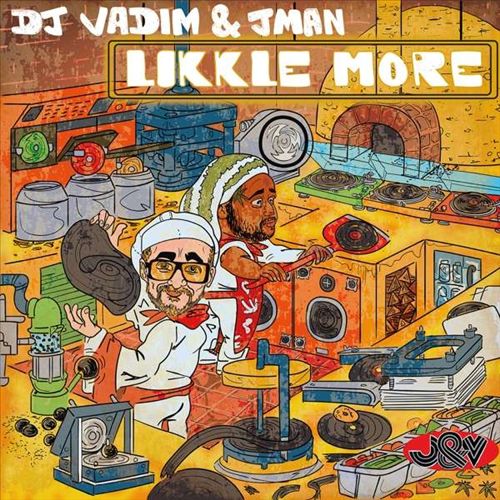 Likkle More cover art