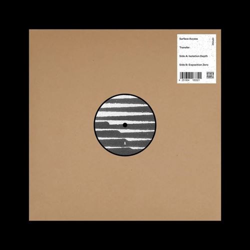 Transfer cover art