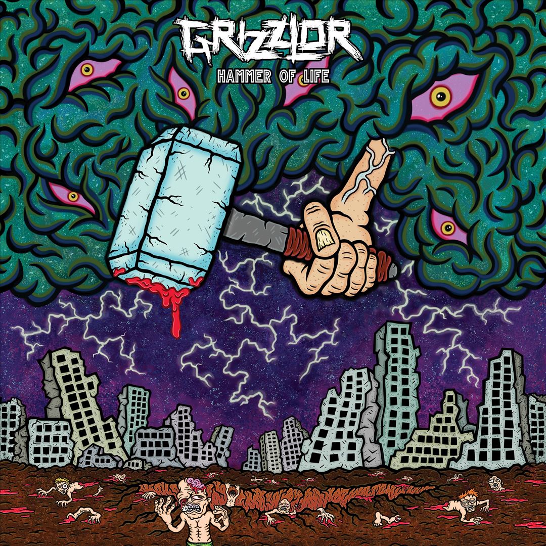 Hammer of Life cover art