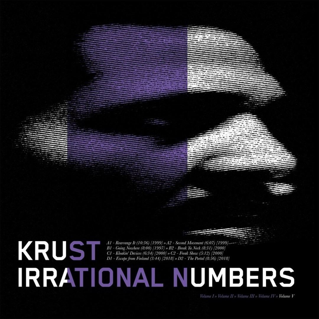 Irrational Numbers, Vol. 5 cover art