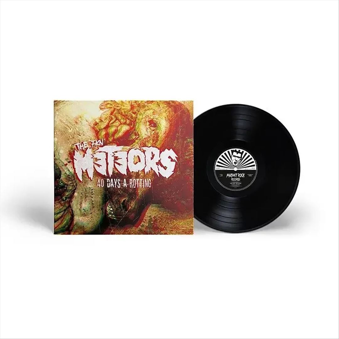 40 Days a Rotting cover art