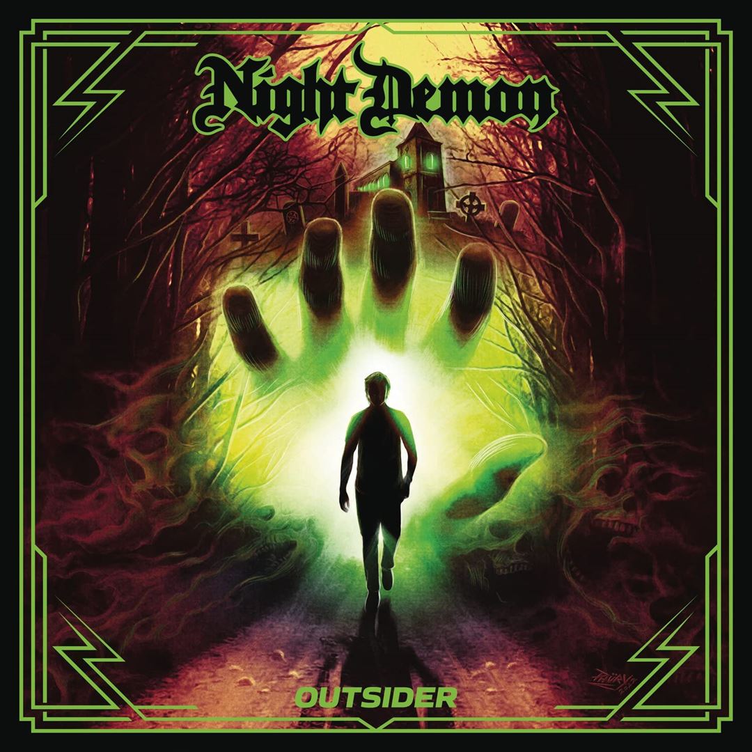 Outsider cover art