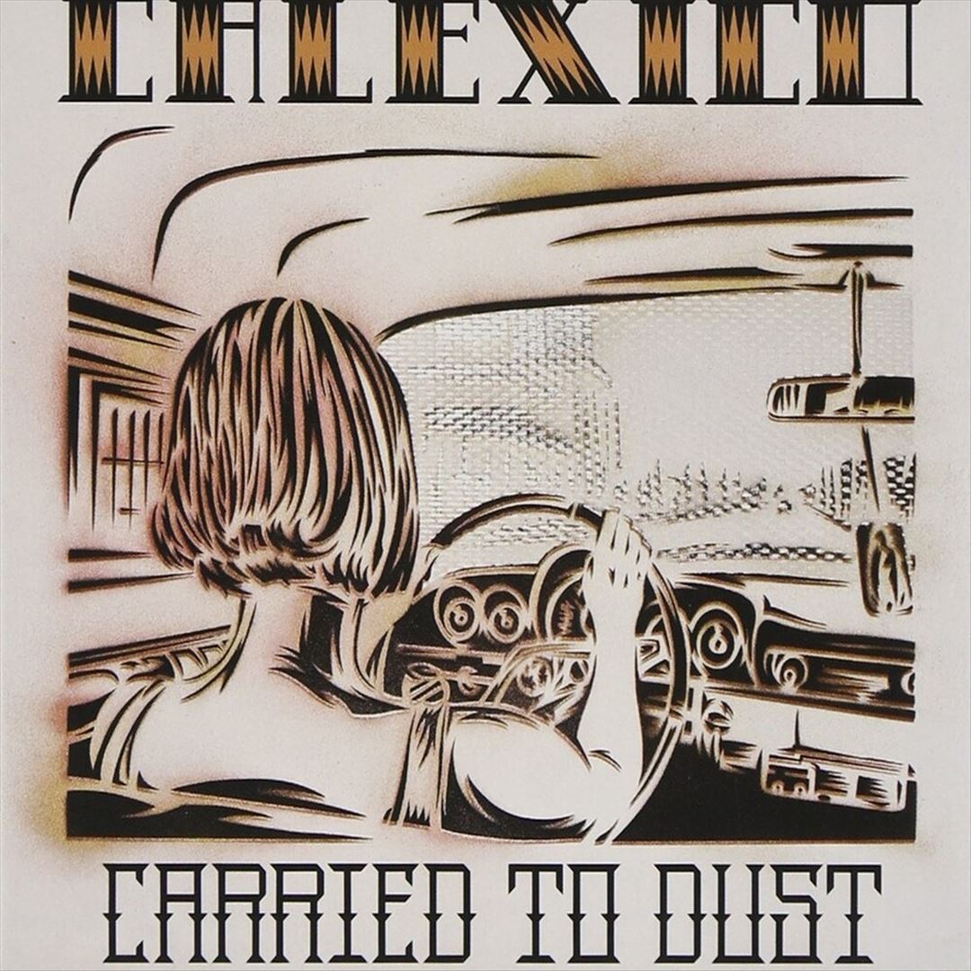 Carried to Dust cover art