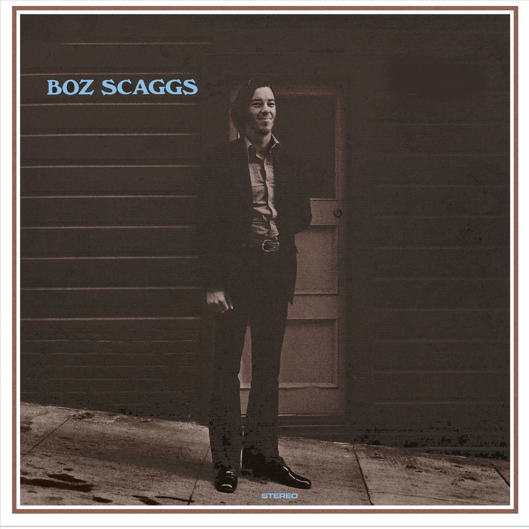 Boz Scaggs cover art
