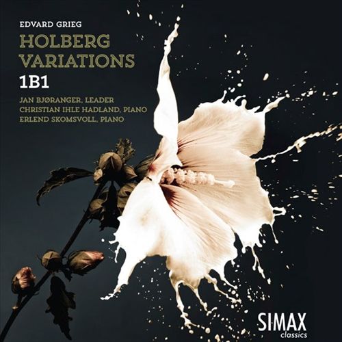 Edvard Grieg: Holberg Variations cover art