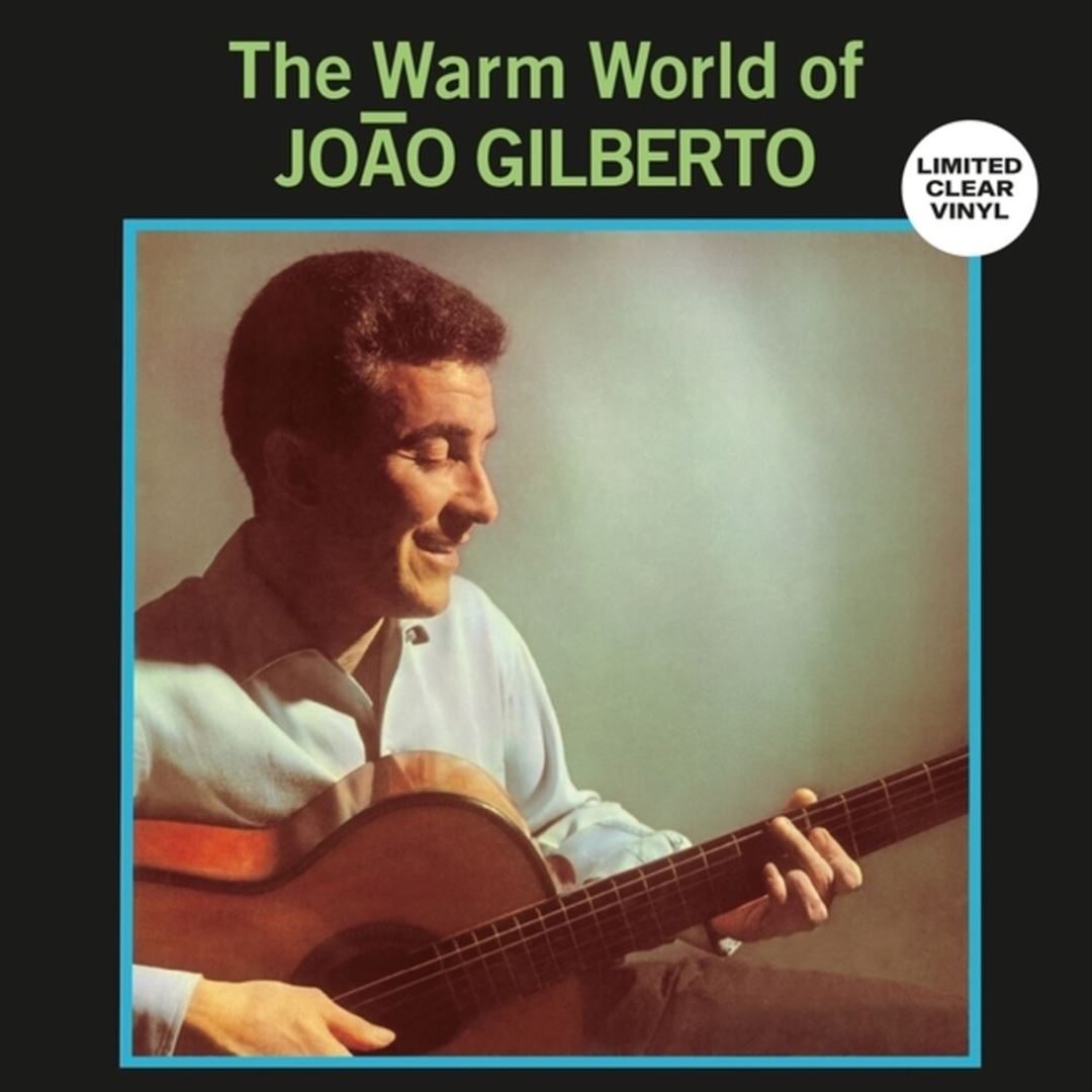 Warm World of Joao Gilberto cover art