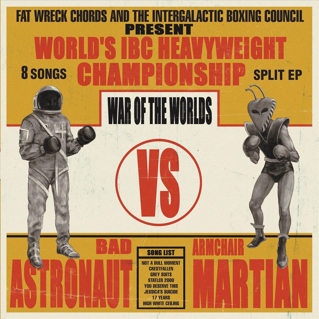 War of the Worlds cover art