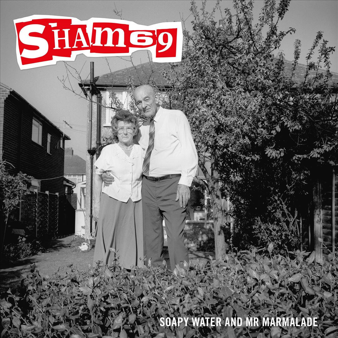 Soapy Water and Mister Marmalade cover art