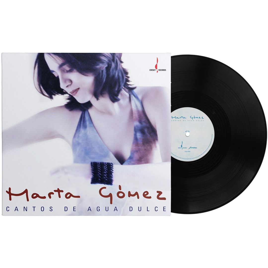 Cantos de Agua Dulce (Songs of the Sweet Water) cover art