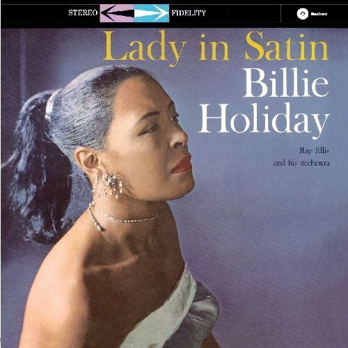 Lady in Satin cover art