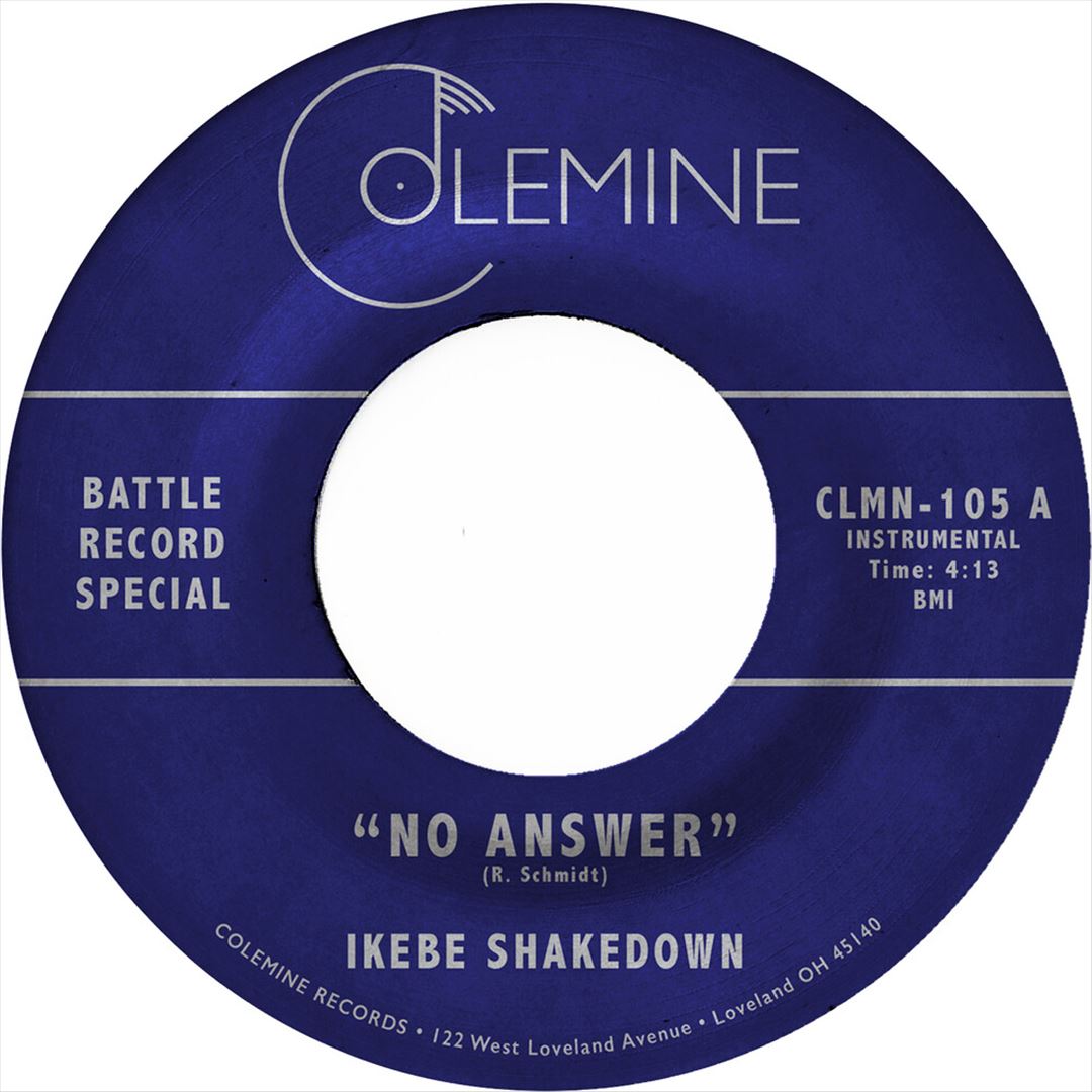 No Answer cover art