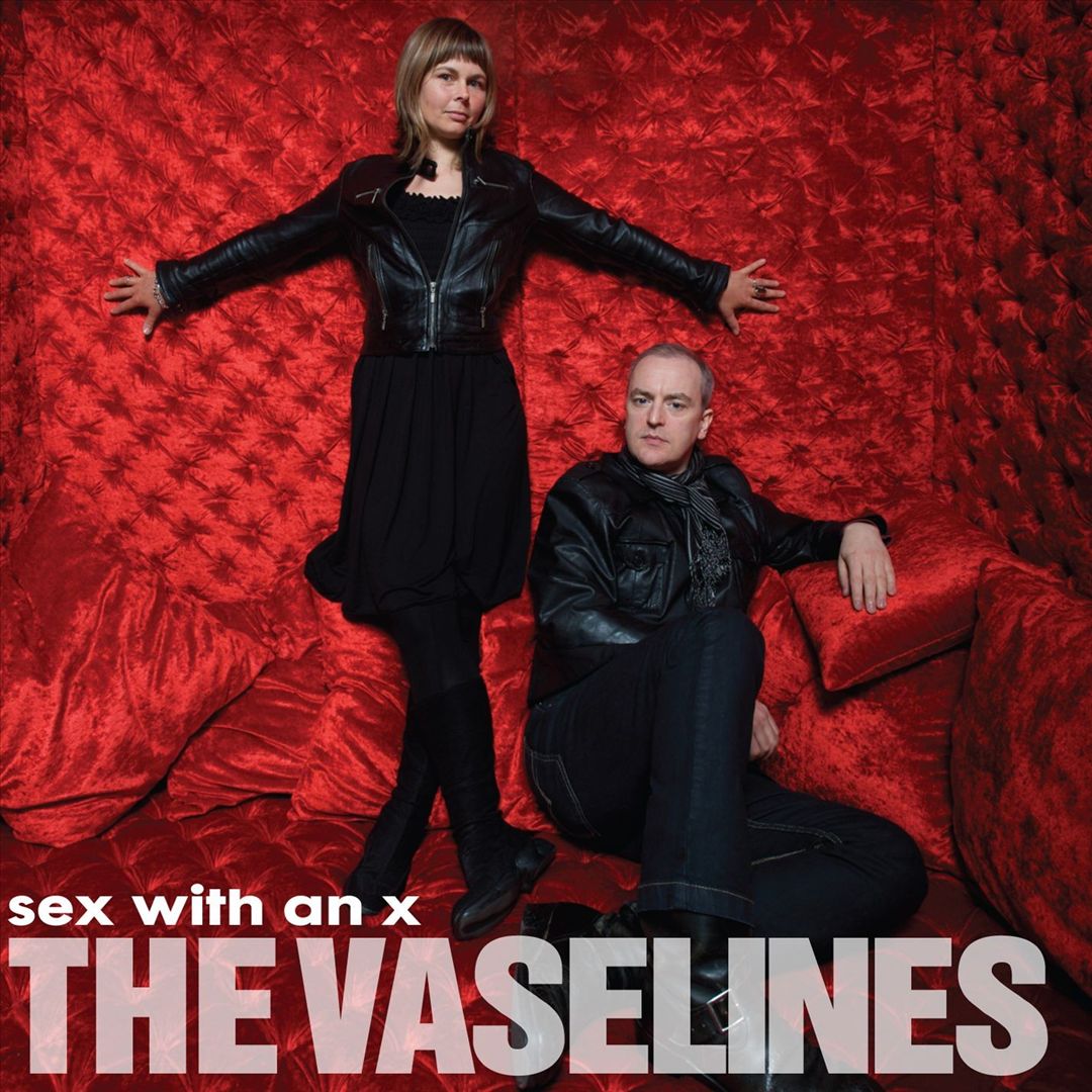 Sex with an X cover art