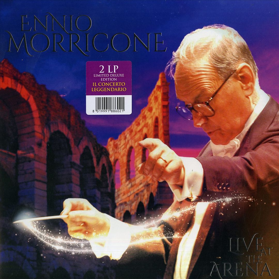 Live at the Arena cover art