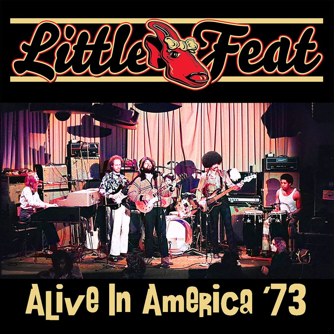 Alive in America '73 cover art