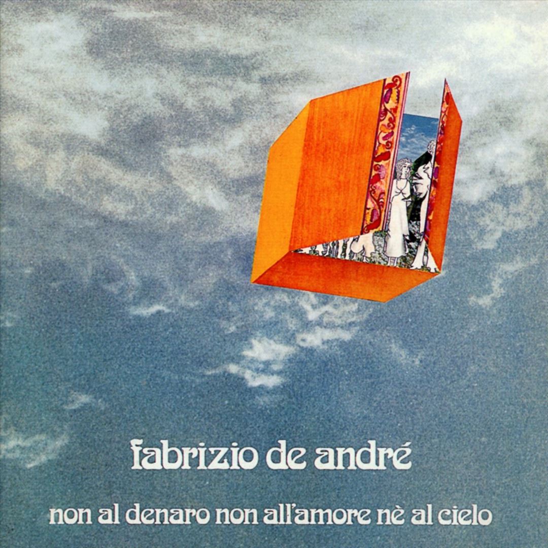 Non al Denaro, Non all'amore Né al Cielo cover art