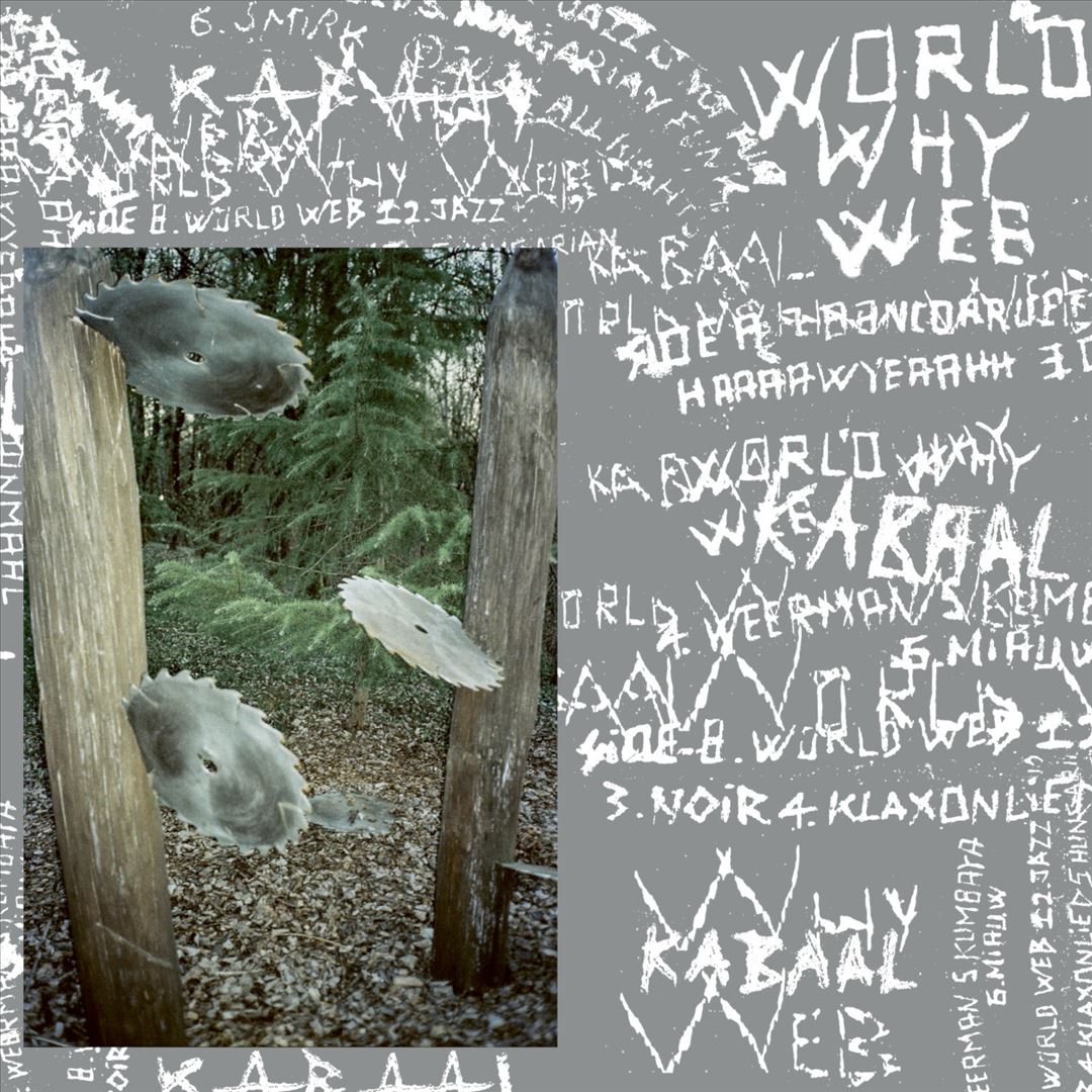 World Why Web - Petrol cover art