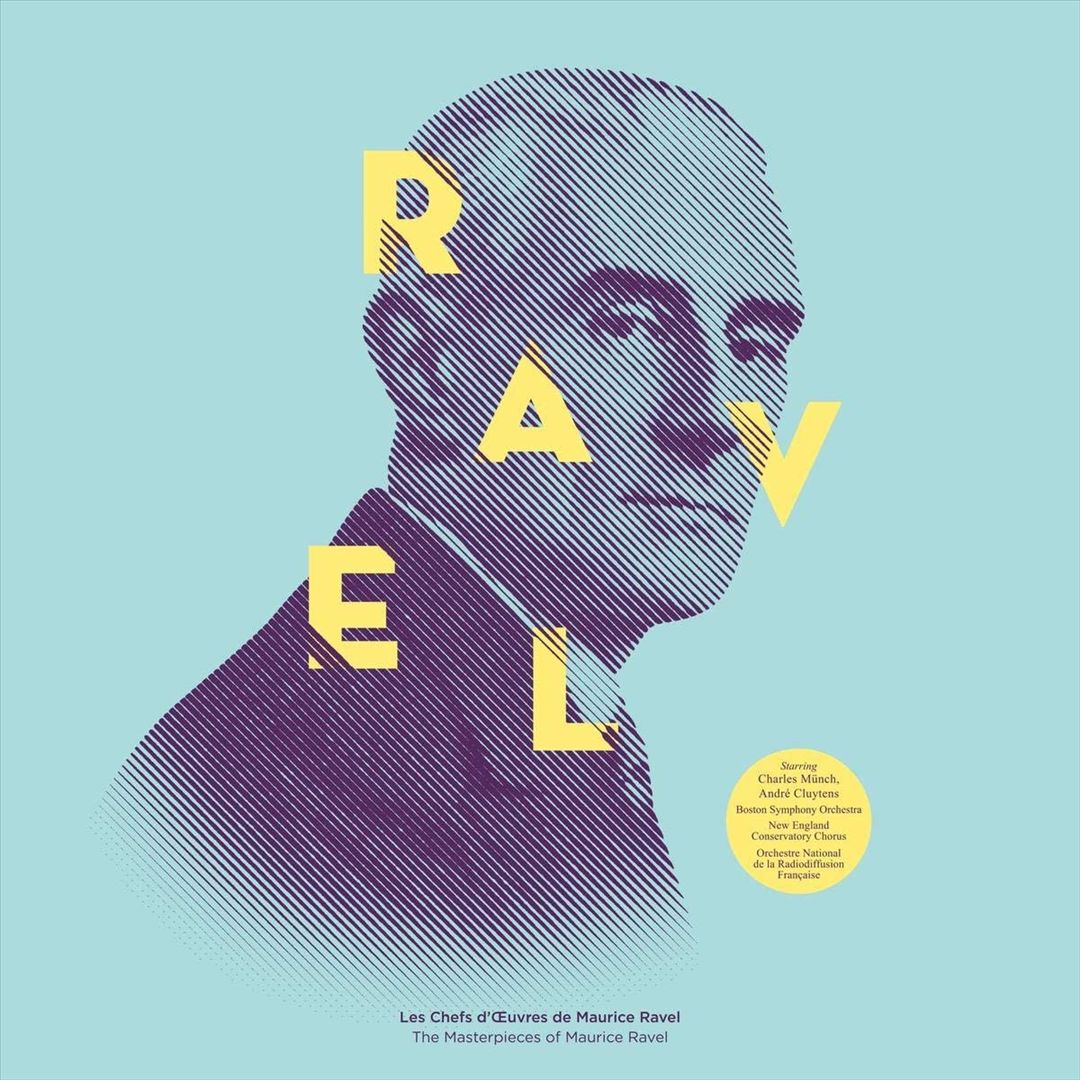 Chefs d'Œuvres de Ravel cover art
