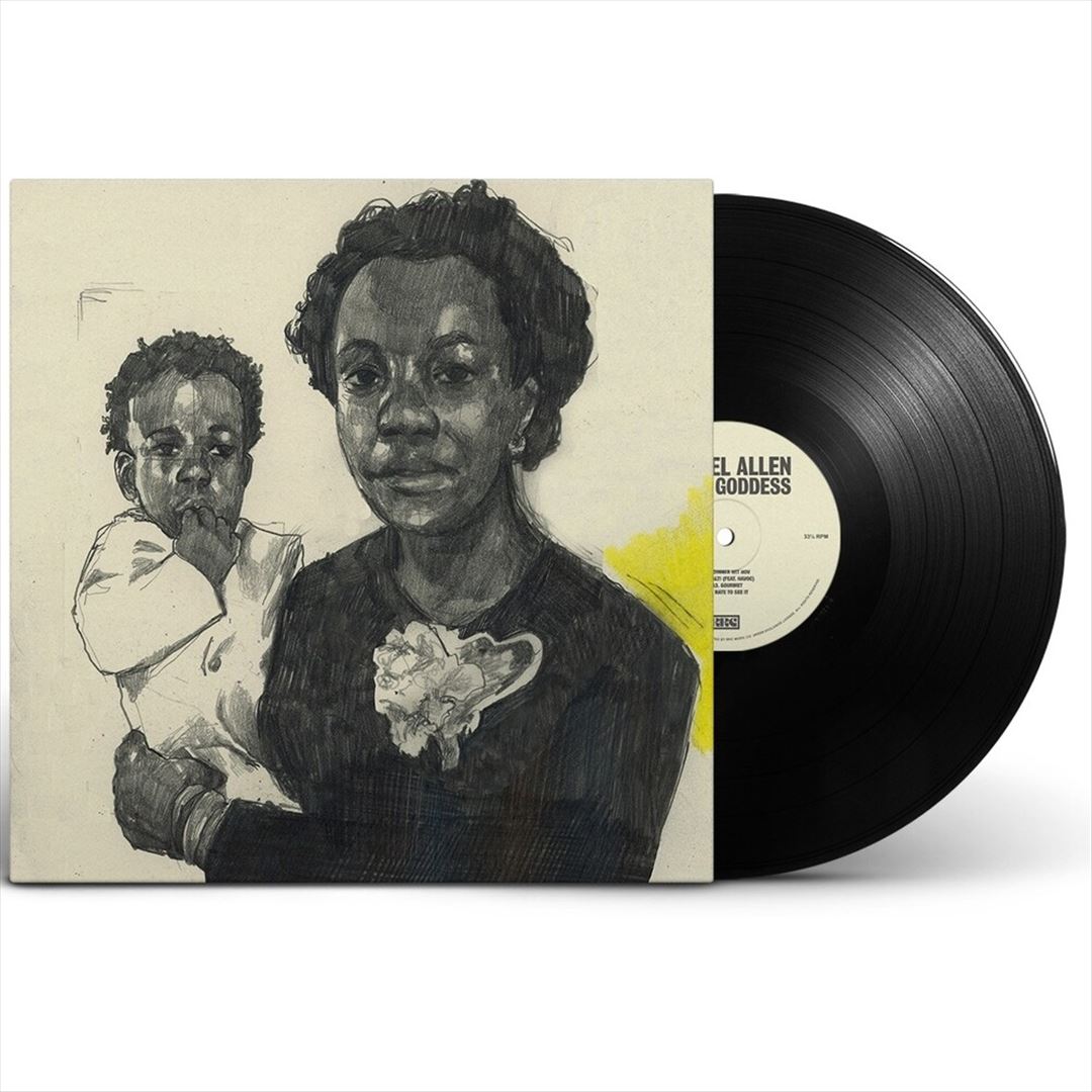 Ebony Goddess cover art