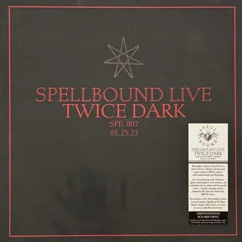 Spellbound Live, Vol. 2: Twice cover art