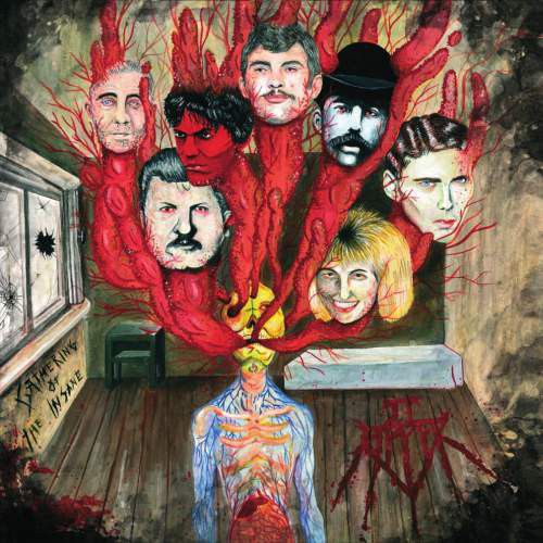Gathering of the Insane cover art