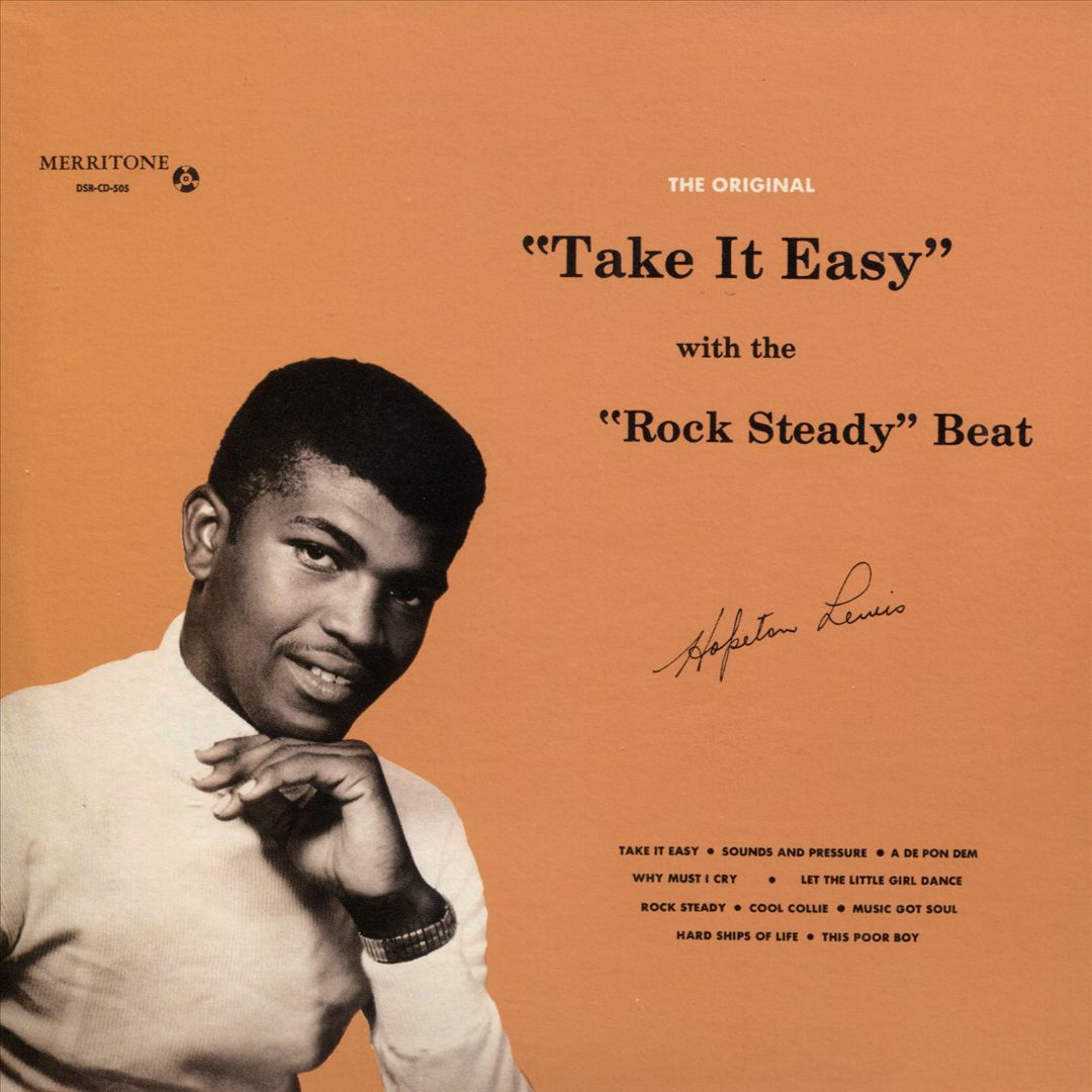 Take It Easy with the Rock Steady Beat cover art