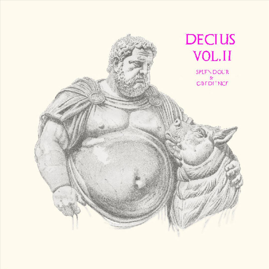 Decius Vol. II (Splendour & Obedience) cover art