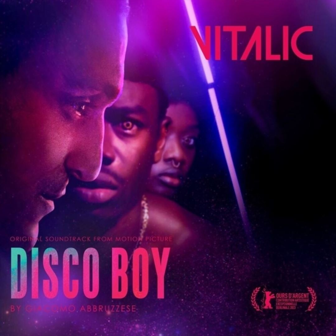 Disco Boy cover art