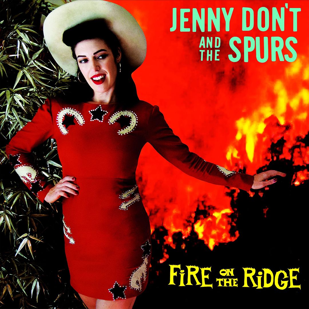 Fire on the Ridge cover art