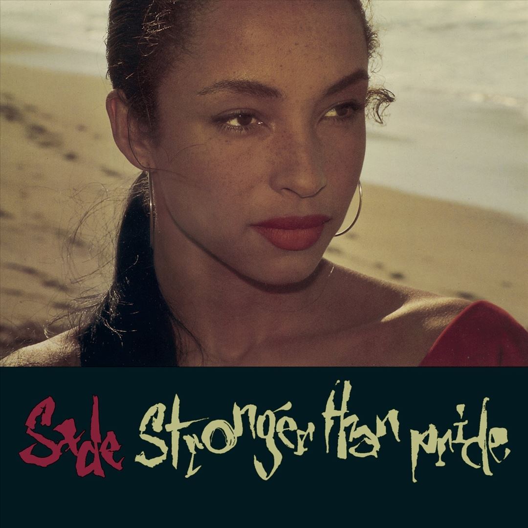 Stronger Than Pride cover art