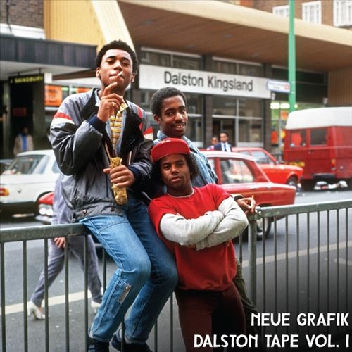 Dalston Tape, Vol. 1 cover art