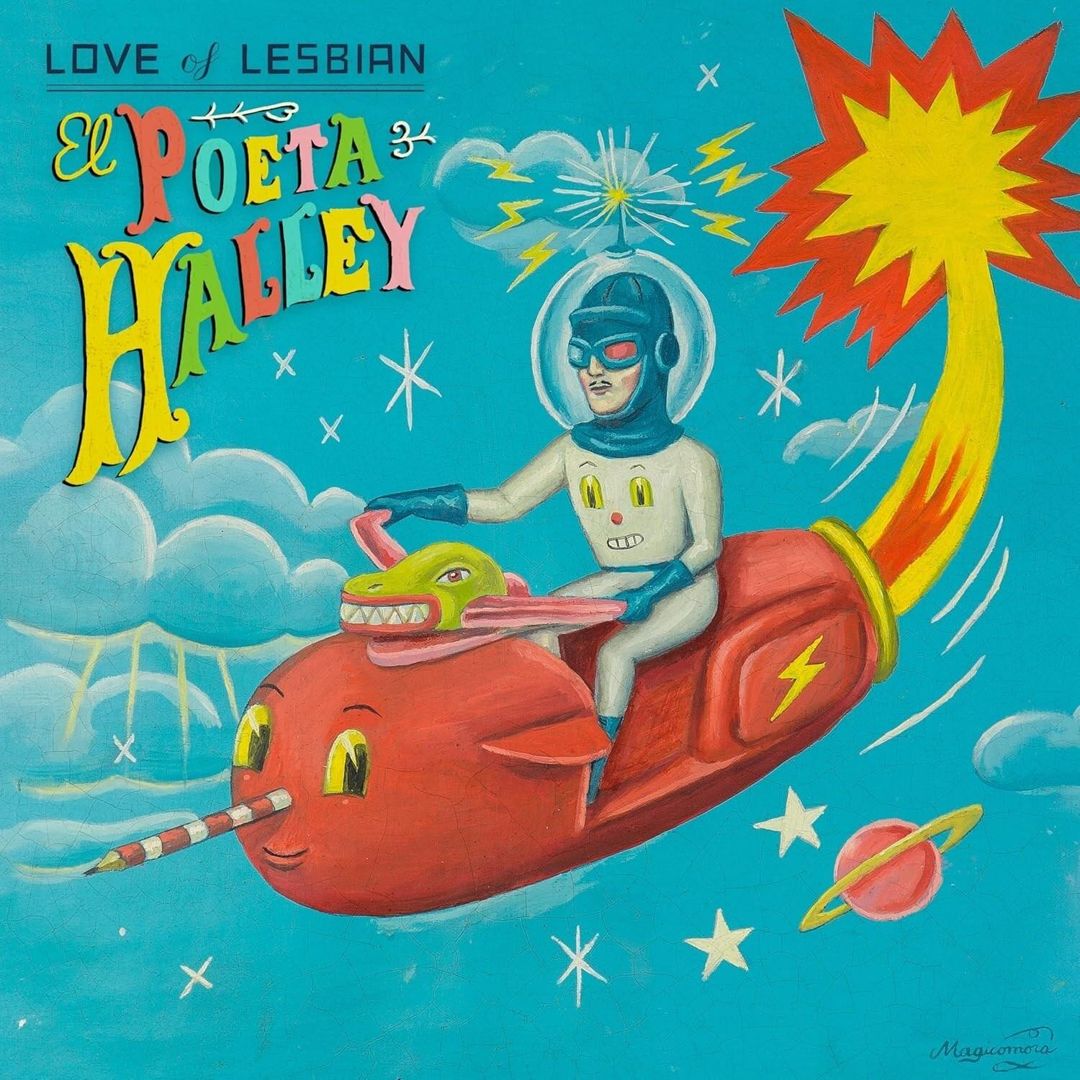Poeta Halley cover art
