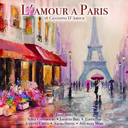 Amour A Paris cover art