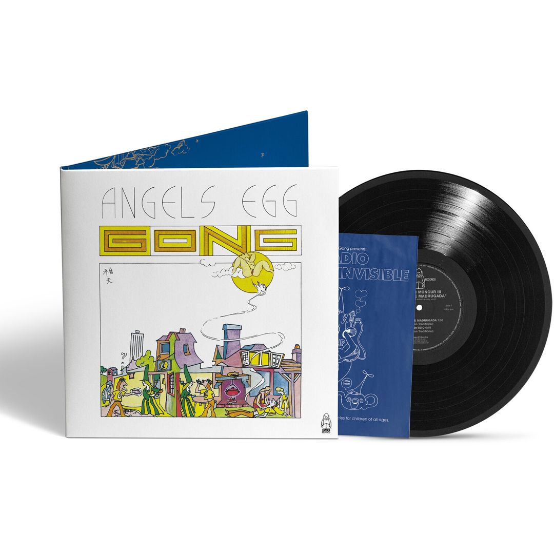 Angel's Egg (Radio Gnome Invisible, Vol. 2) cover art