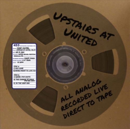 Upstairs at United, Vol. 2 cover art