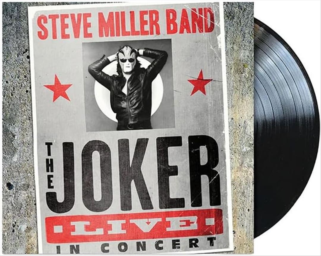 Joker Live in Concert cover art