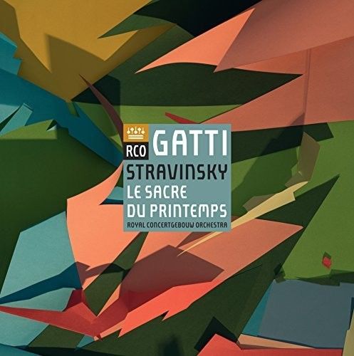 Stravinsky: Le sacre du printemps cover art