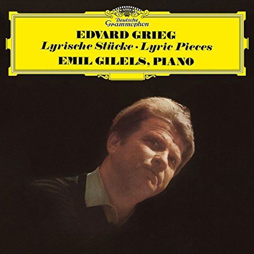 Grieg: Lyric Pieces cover art