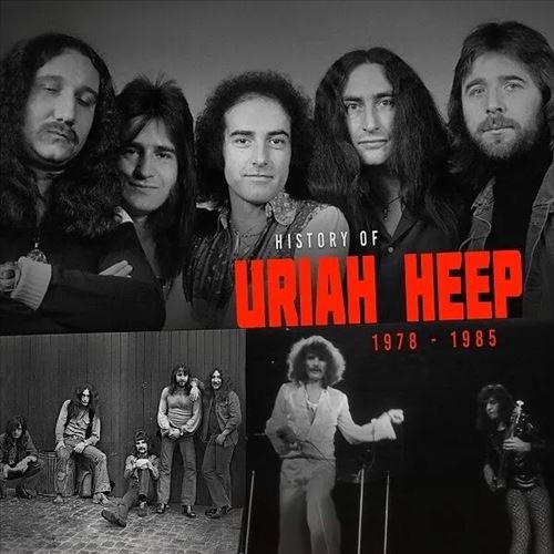 History of Uriah Heep: 1978-1985 cover art