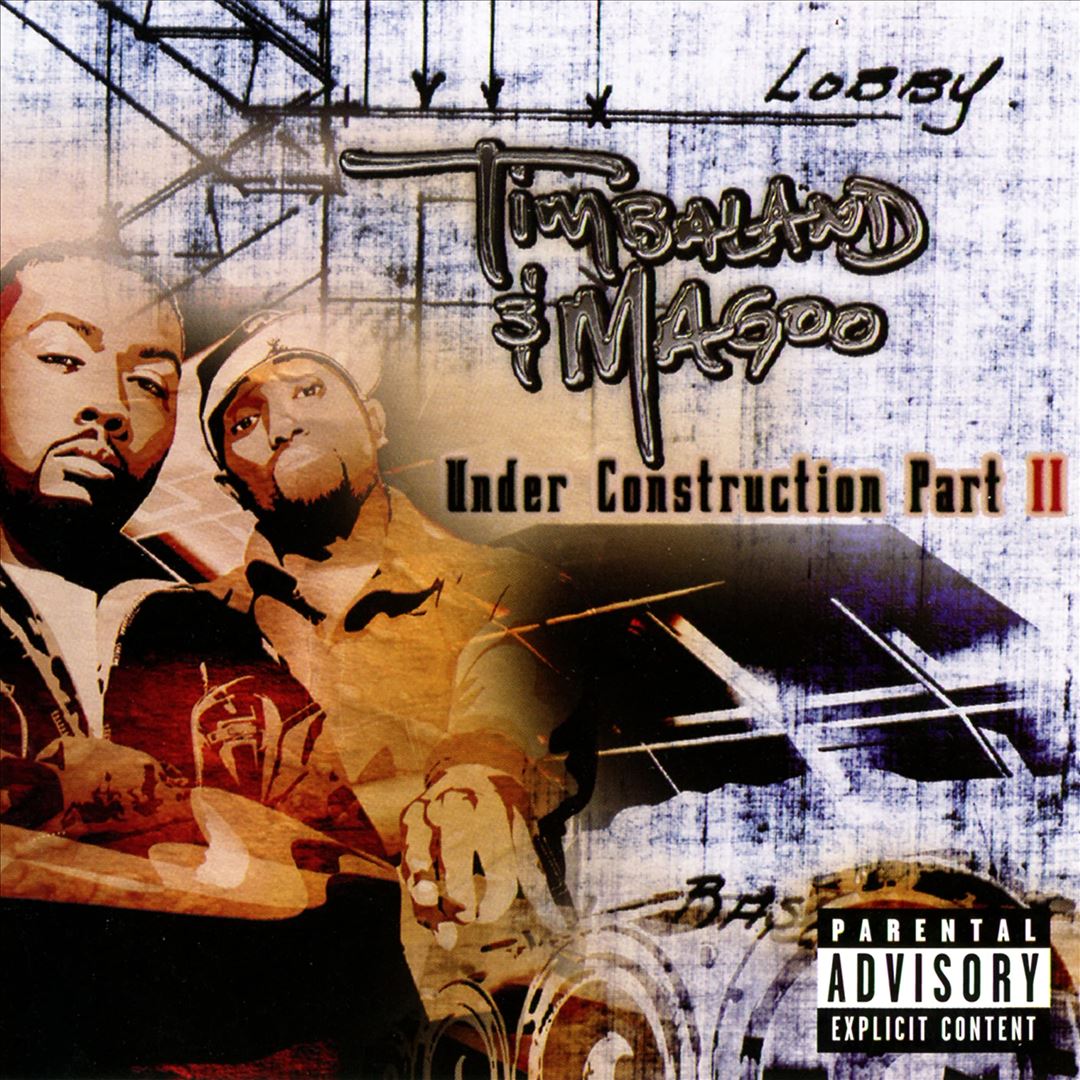Under Construction, Pt. 2 cover art