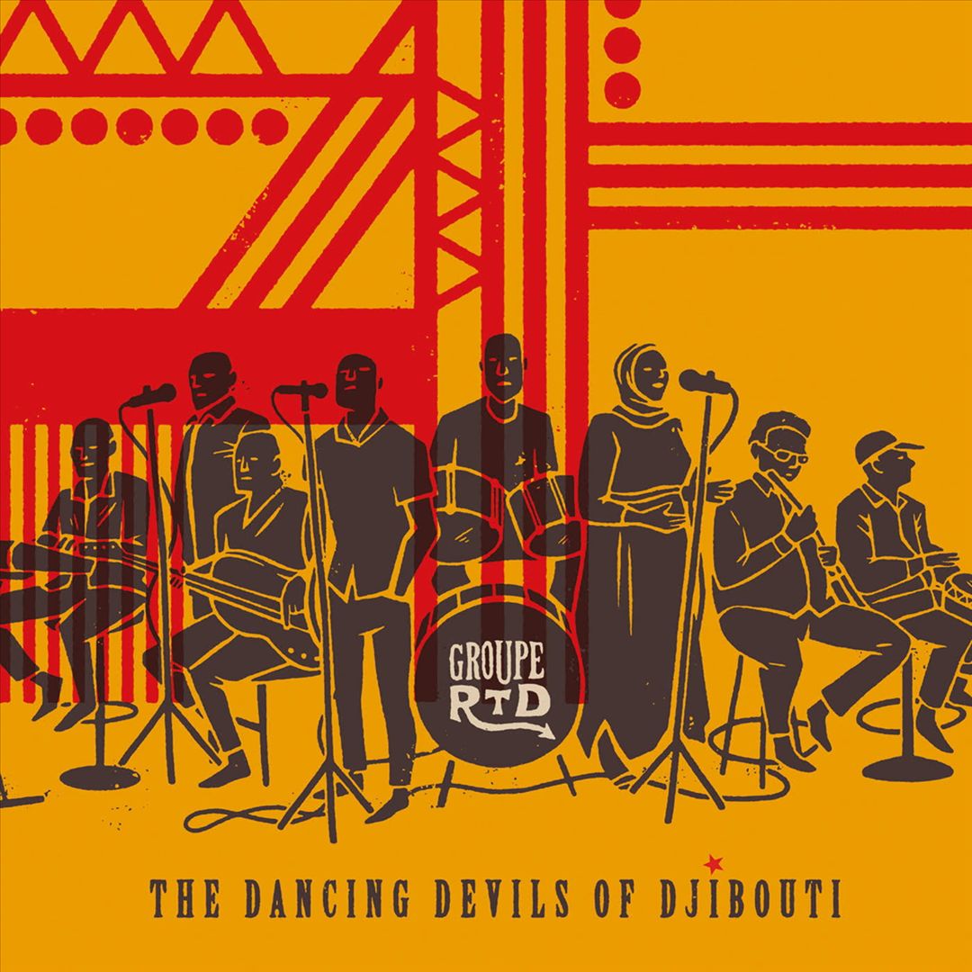 Dancing Devils of Djibouti cover art