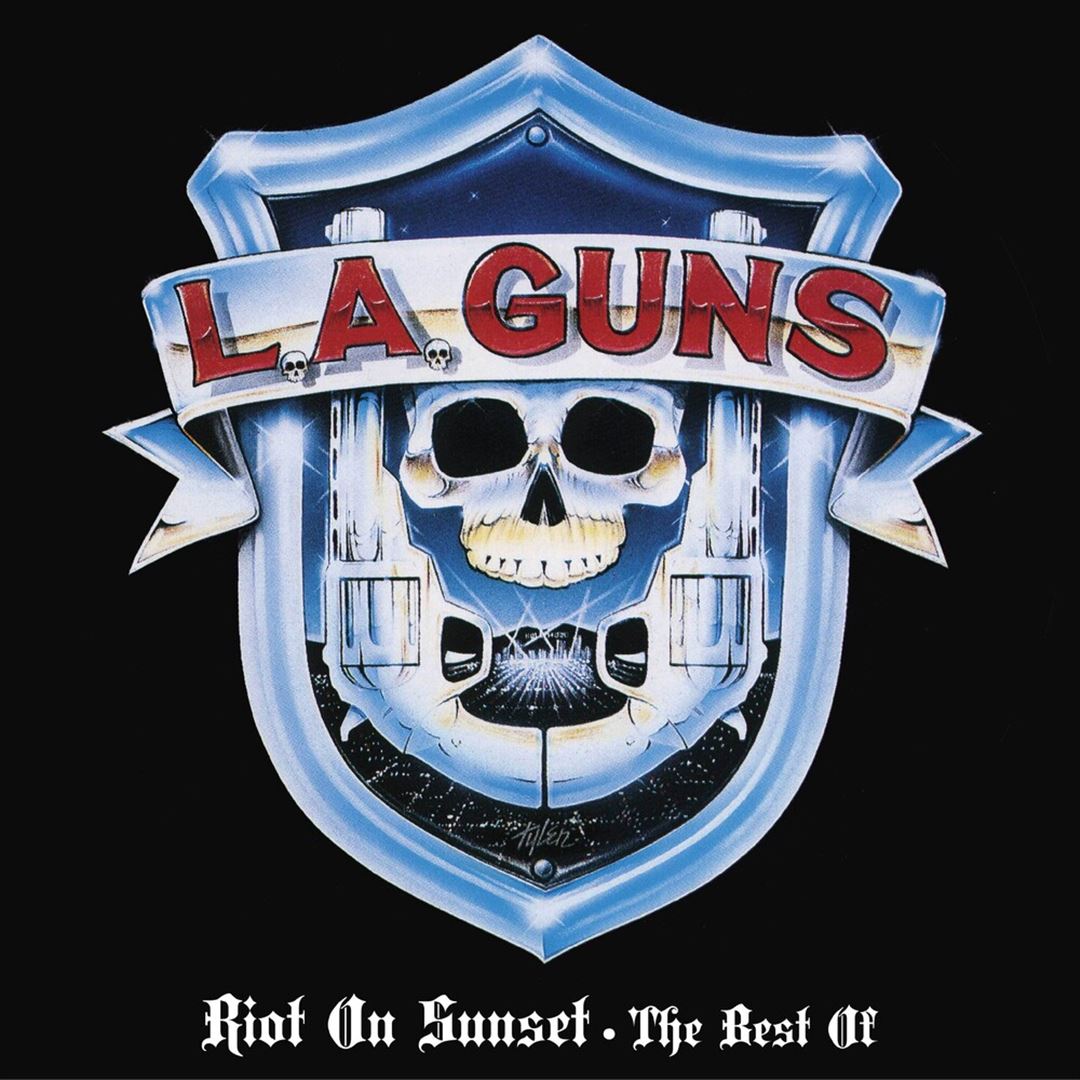 Riot On Sunset: The Best of L.A. Guns cover art