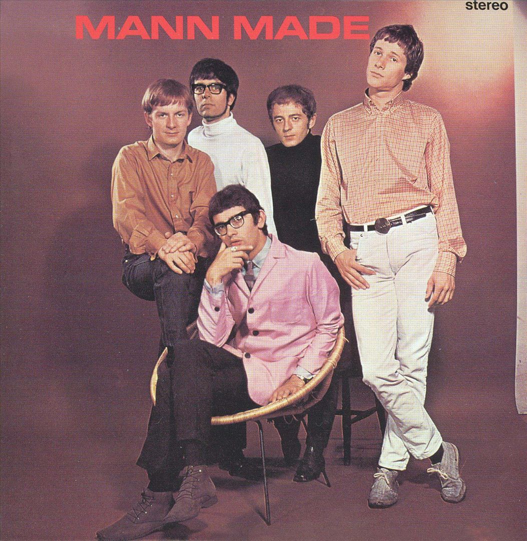 Mann Made cover art